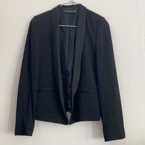 Zara Tuxedo Style Blazer